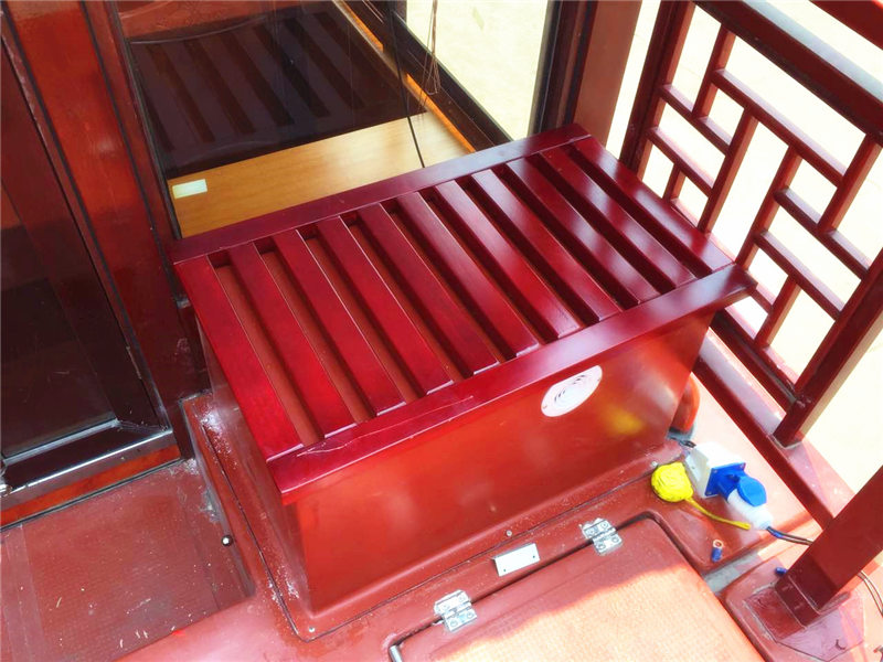 10.8米電動(dòng)畫舫